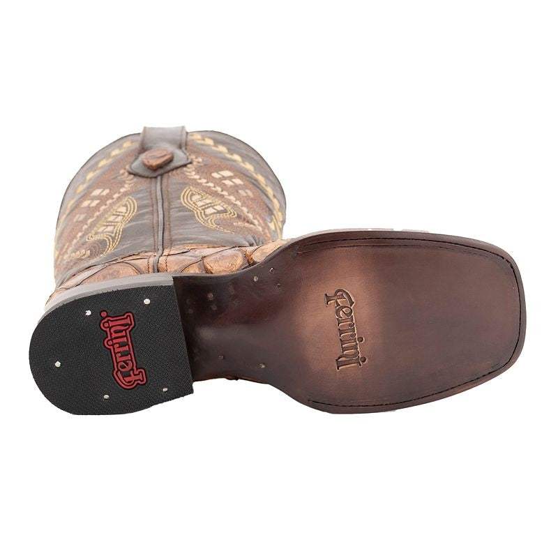 Ferrini Ladies Bronco S-Toe Boots - Image 5