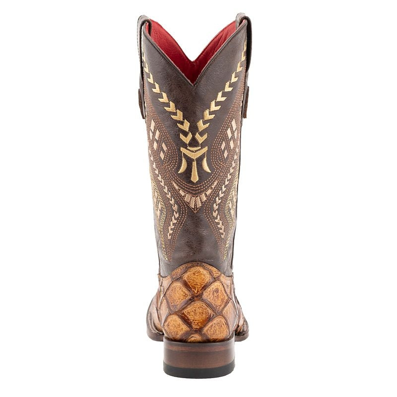 Ferrini Ladies Bronco S-Toe Boots - Image 7