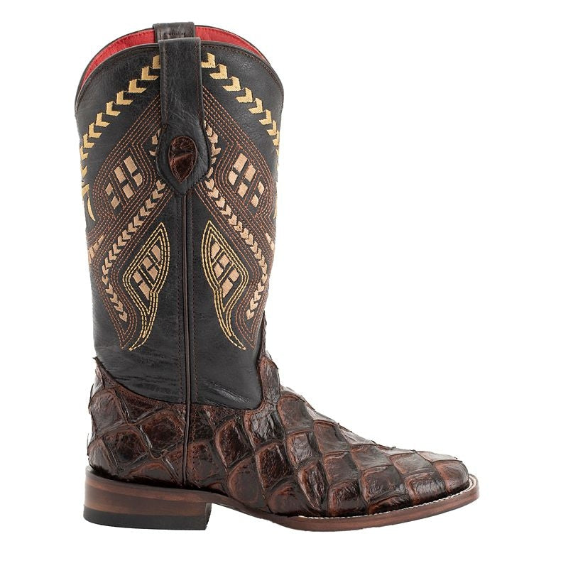 Ferrini Ladies Bronco S-Toe Boots - Image 9
