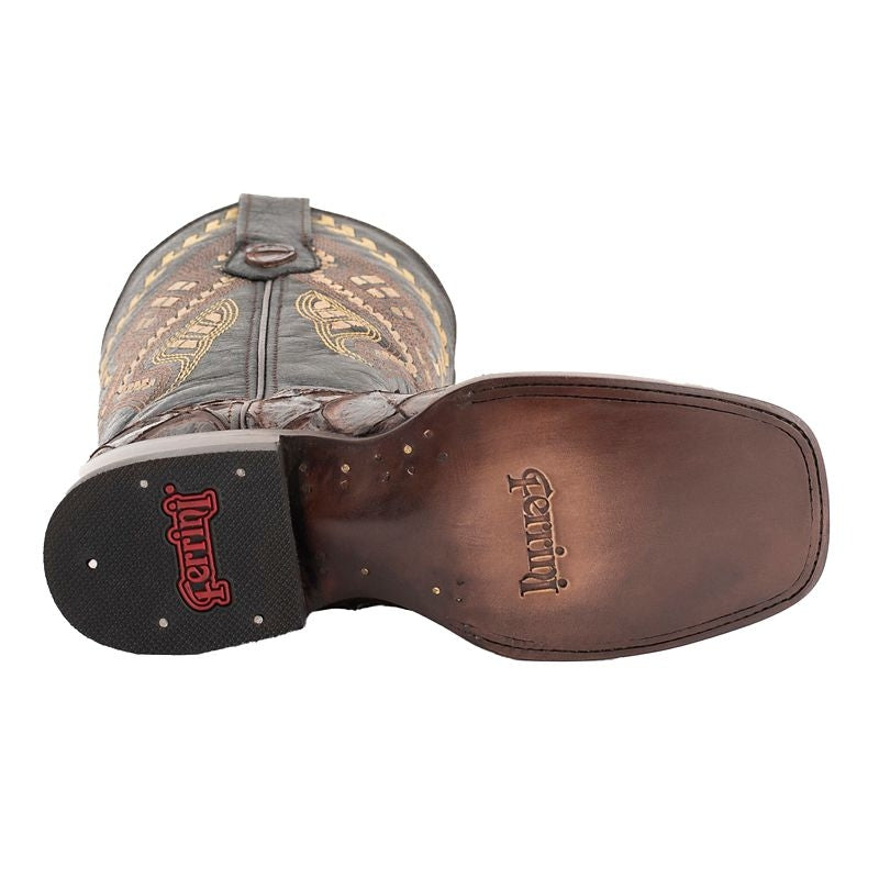 Ferrini Ladies Bronco S-Toe Boots - Image 10