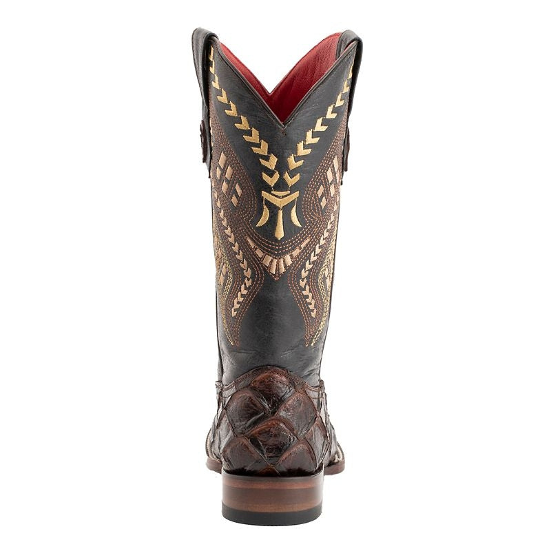 Ferrini Ladies Bronco S-Toe Boots - Image 12