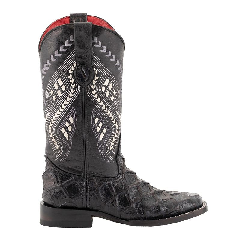 Ferrini Ladies Bronco S-Toe Boots - Image 14