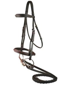 DaVinci Fancy Raised Comfort Bridle