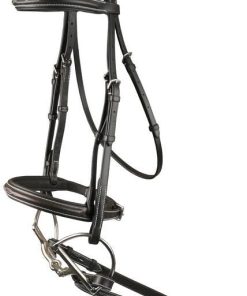 Alternative view of DaVinci Fancy Raised Comfort Bridle