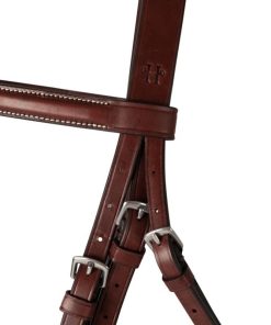 Alternative view of Huntley Eq Fancy Stitched Hunter Bridle