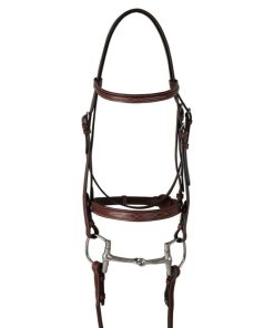 Huntley Eq Fancy Stitched Hunter Bridle