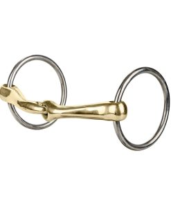Demi Anky Curved Loose Ring Snaffle