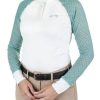 Equine Couture Ladies Smyrna Show Shirt X-Small Da