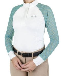 Equine Couture Ladies Smyrna Show Shirt X-Small Da