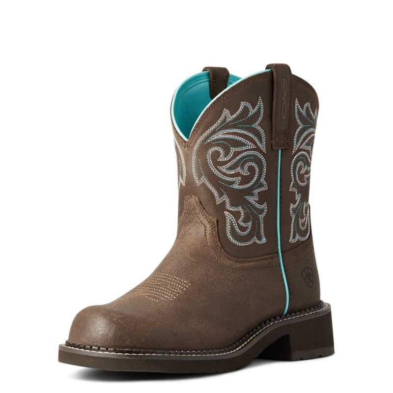 Ariat Ladies Fatbaby Heritage Boots - Image 3