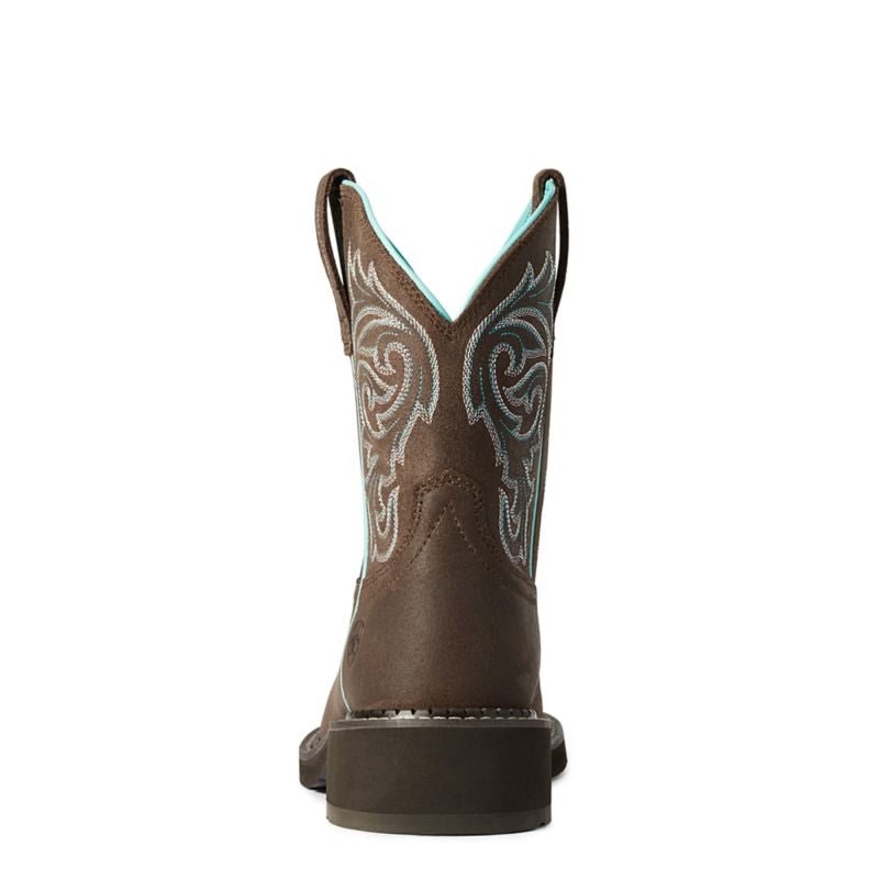 Ariat Ladies Fatbaby Heritage Boots - Image 5