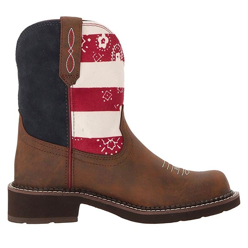 Ariat Ladies Fatbaby Heritage Boots - Image 8