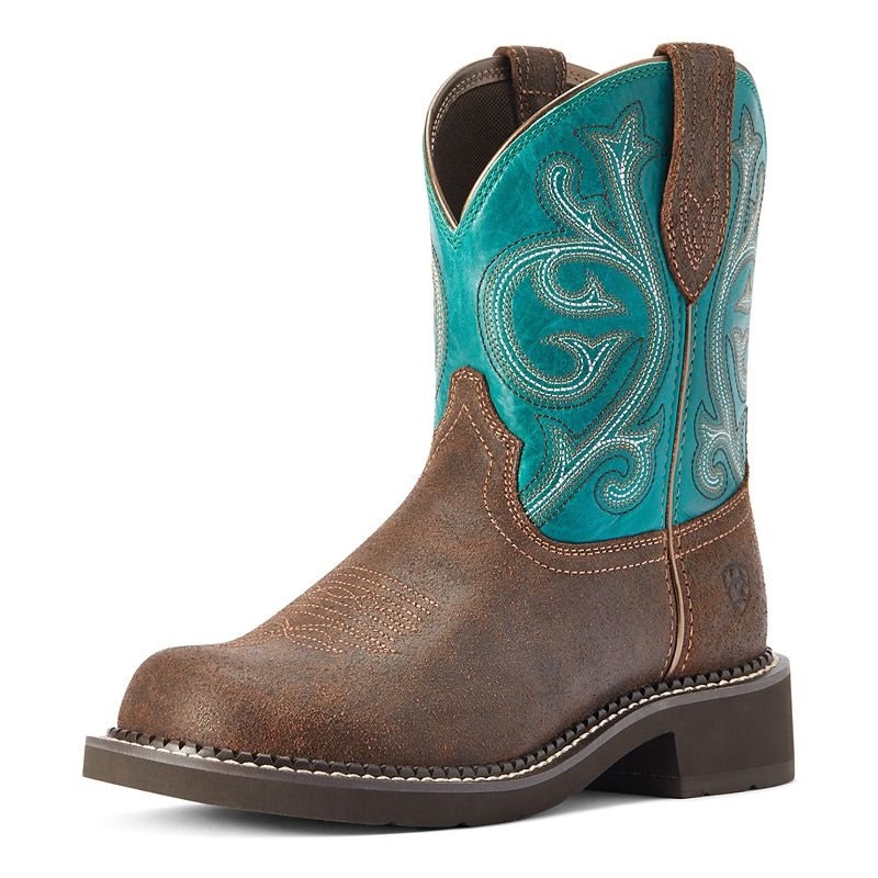 Ariat Ladies Fatbaby Heritage Boots - Image 9