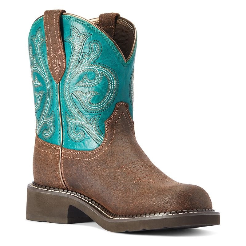 Ariat Ladies Fatbaby Heritage Boots - Image 10