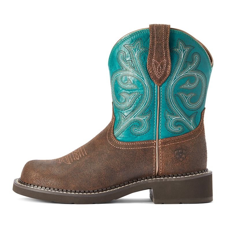 Ariat Ladies Fatbaby Heritage Boots - Image 11