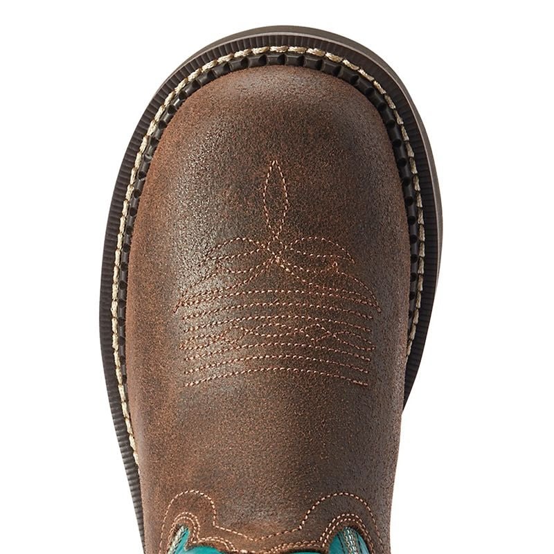 Ariat Ladies Fatbaby Heritage Boots - Image 12