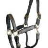 Gatsby Fully Adjust Padded Leather Halter