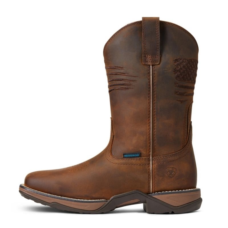 Ariat Ladies Anthem Patriot H2O Boots - Image 6