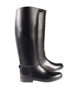 Alternative view of Horze Kids Chester Rubber Tall Boots