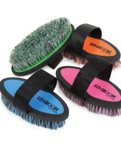 Alternative view of Ezi-Groom By Shires Grip Body Brush