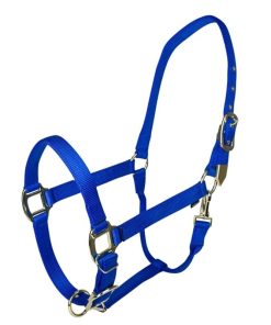Alternative view of Gatsby Gold Adjustable Nylon Halter