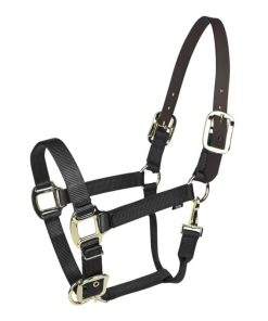 Alternative view of Gatsby Gold Nylon Breakaway Halter