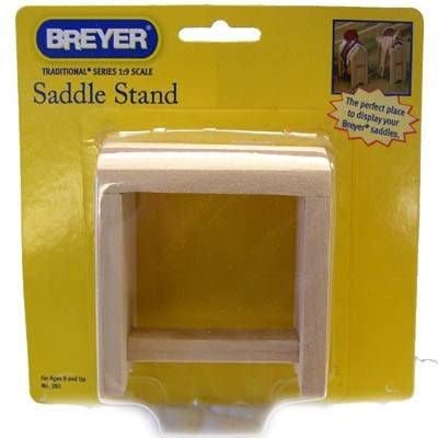 Breyer Traditional Wooden Saddle Stand