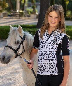 Alternative view of Goode Rider Girls Elite Polo