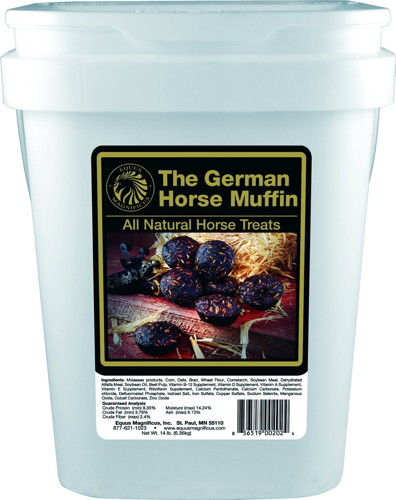 Equus Magnificu The German Horse Muffins - Image 3
