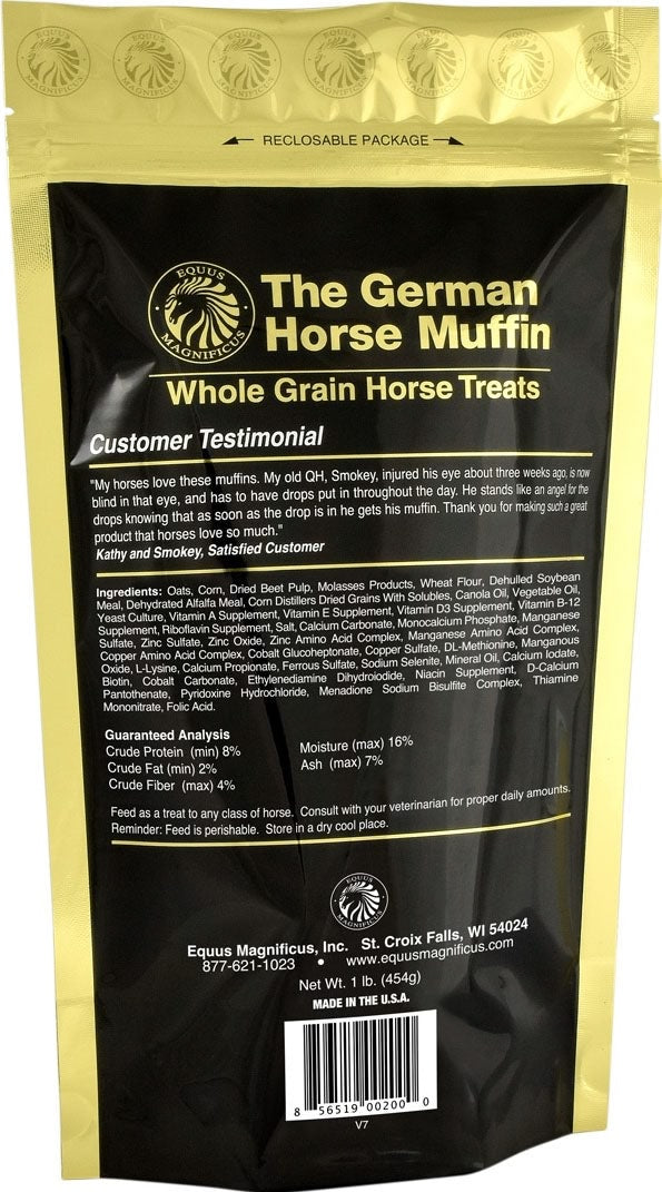 Equus Magnificu The German Horse Muffins - Image 4