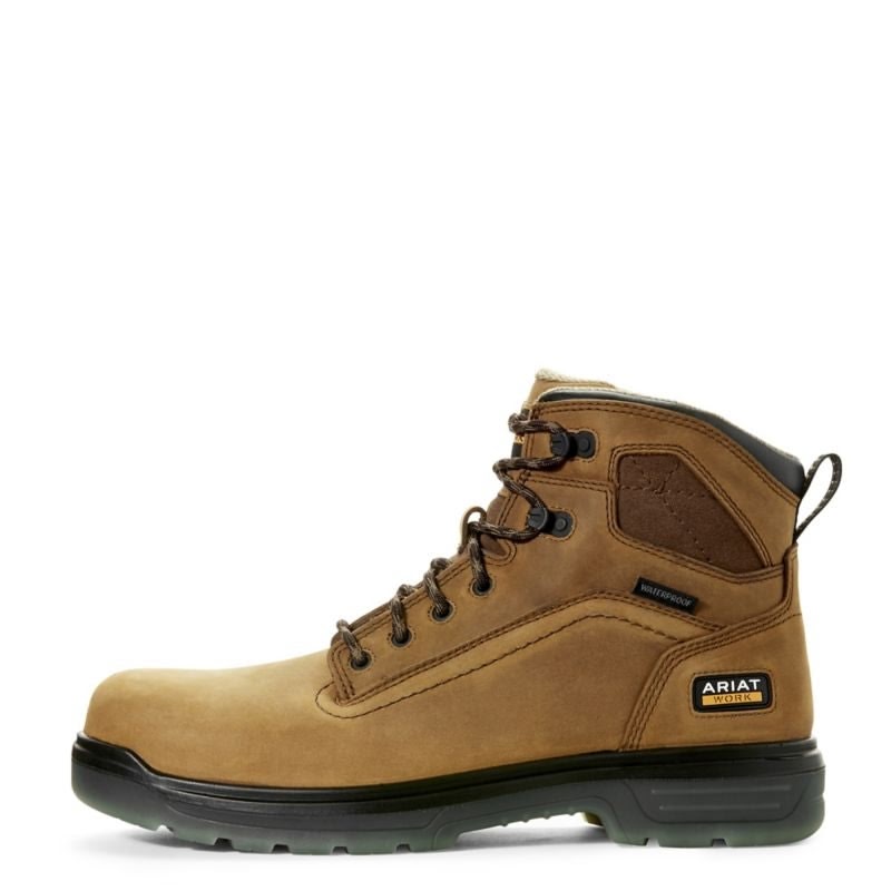 Ariat Mens Turbo 6in H2O Comp Boots - Image 2