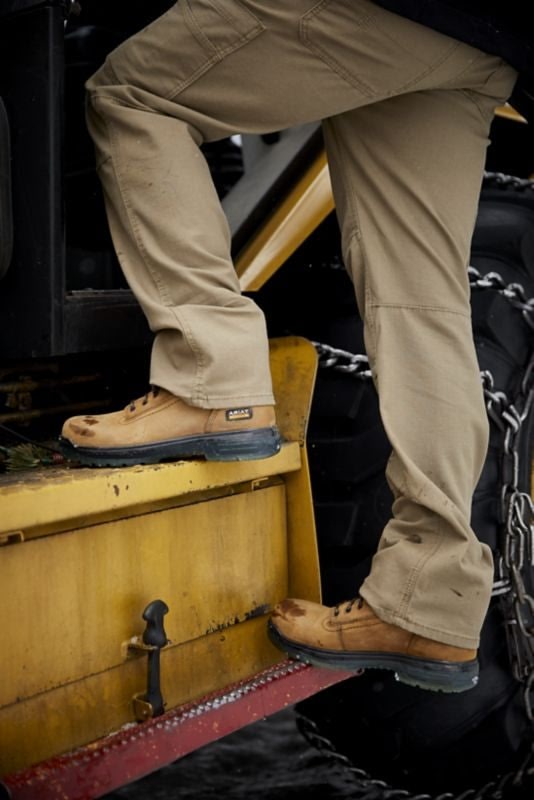 Ariat Mens Turbo 6in H2O Comp Boots - Image 6