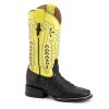 Ferrini Ladies Colt Ostrich SqToe Boot
