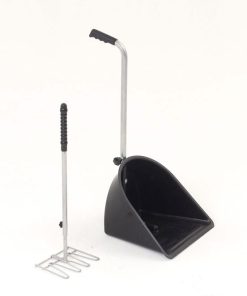 Equiessentials Adjust Stablemate/Rake Set Black