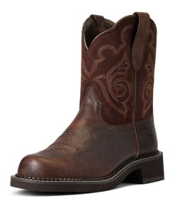 Alternative view of Ariat Ladies Fat Heritage Tess Boots
