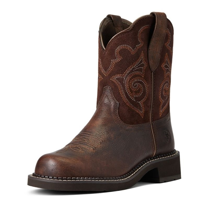 Ariat Ladies Fat Heritage Tess Boots - Image 2