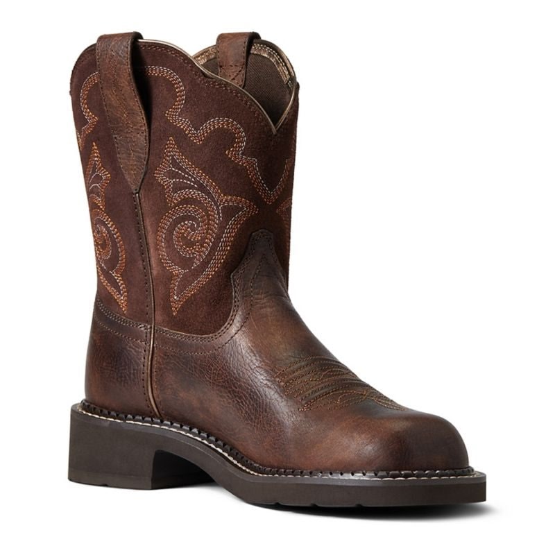Ariat Ladies Fat Heritage Tess Boots - Image 4