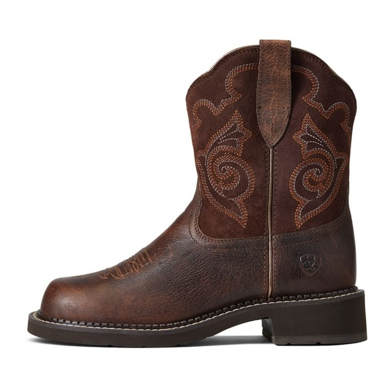 Ariat Ladies Fat Heritage Tess Boots - Image 6