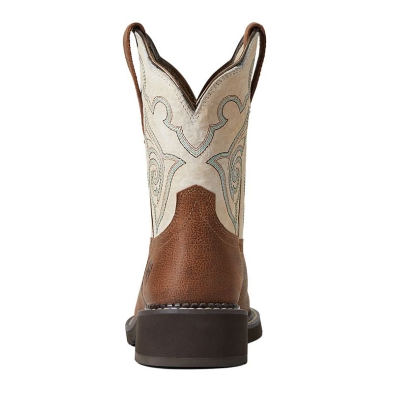 Ariat Ladies Fat Heritage Tess Boots - Image 9
