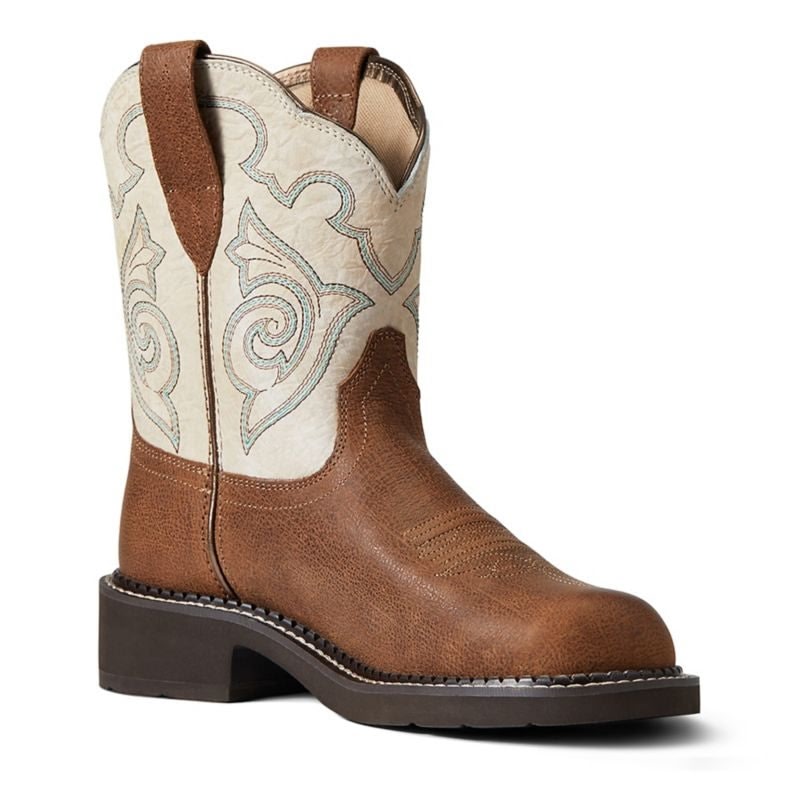 Ariat Ladies Fat Heritage Tess Boots - Image 10