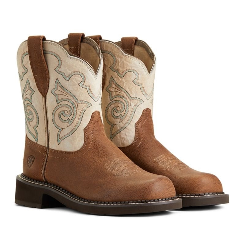 Ariat Ladies Fat Heritage Tess Boots - Image 11