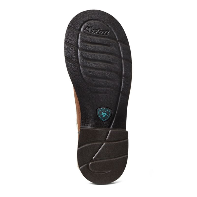 Ariat Ladies Fat Heritage Tess Boots - Image 13