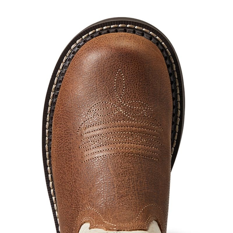 Ariat Ladies Fat Heritage Tess Boots - Image 14