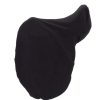 Centaur Fleece Dressage Saddle Cover Black