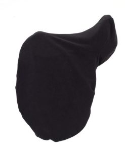 Centaur Fleece Dressage Saddle Cover Black