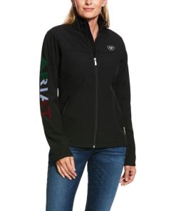 Ariat Ladies Team Mexico Softshell Jacket