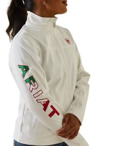 Alternative view of Ariat Ladies Team Mexico Softshell Jacket
