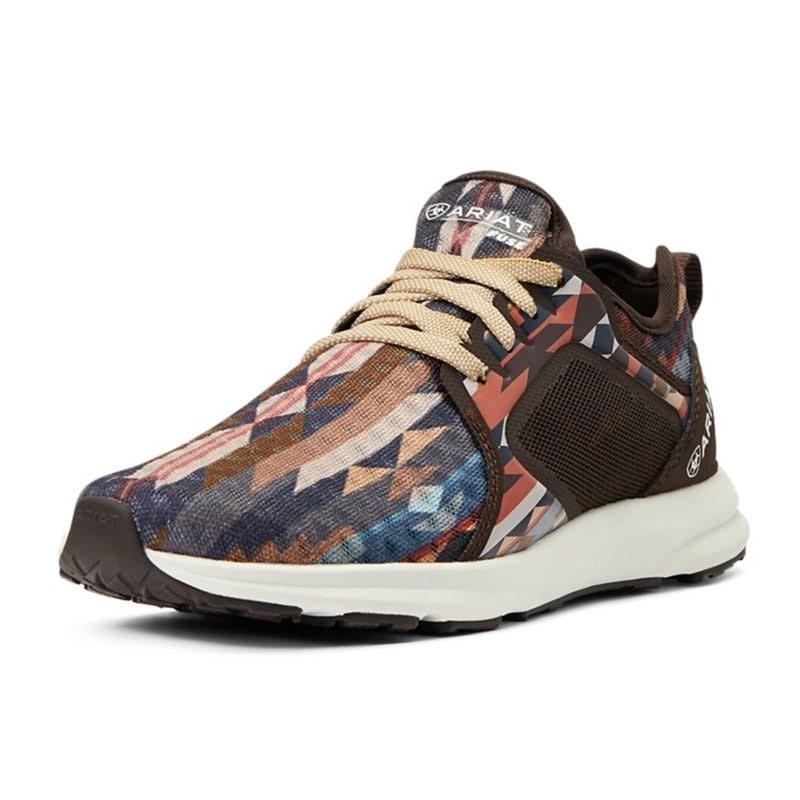 Ariat Ladies Fuse Print Shoes - Image 3