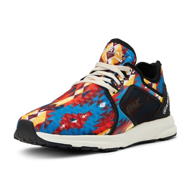 Ariat Ladies Fuse Print Shoes