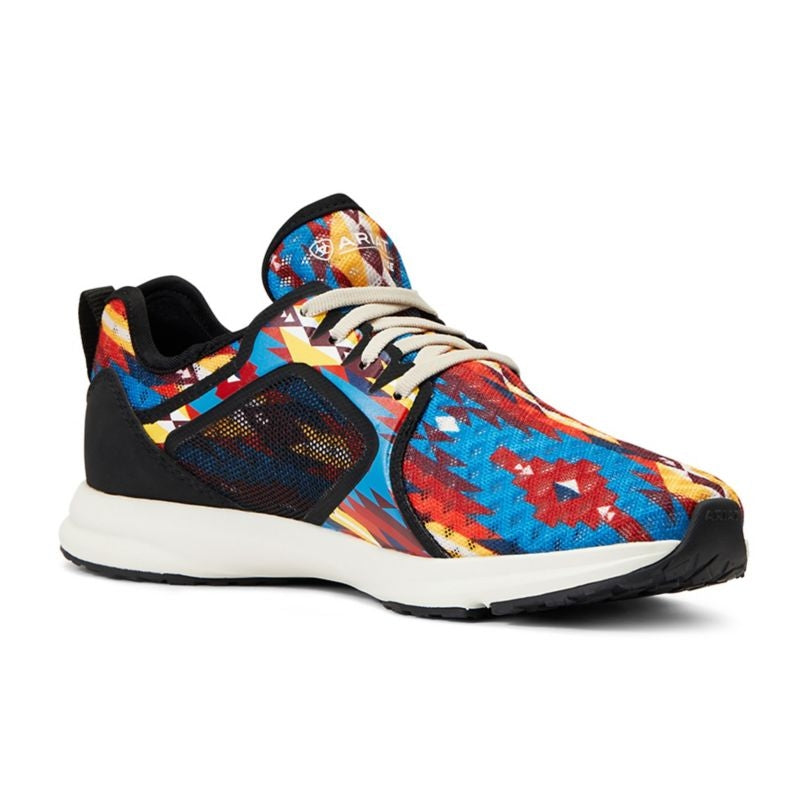 Ariat Ladies Fuse Print Shoes - Image 5